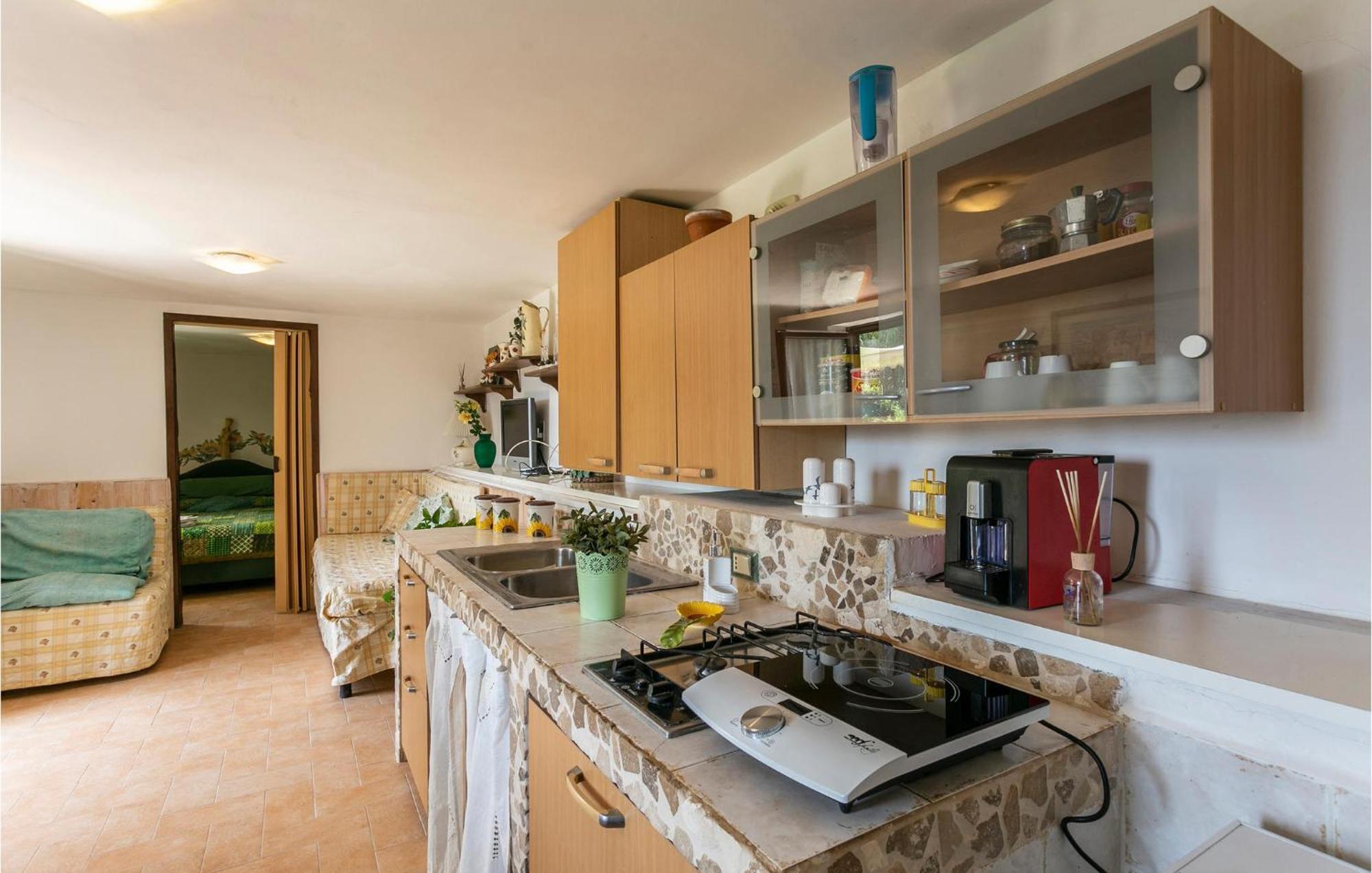 Awesome Home In Bassano Romano With Kitchen Extérieur photo